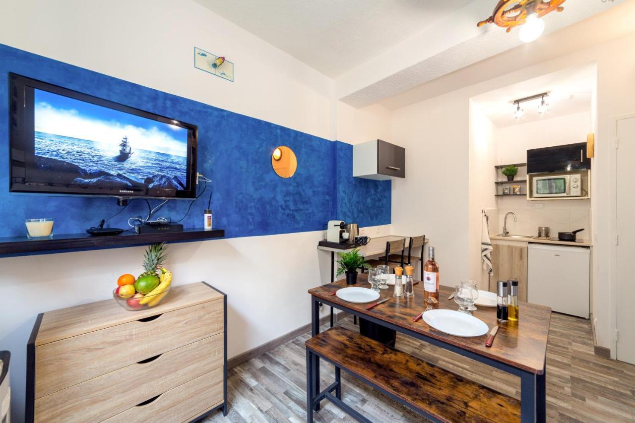 Sweet Galion - Cosy - Plage - Host Provence La Seyne-sur-Mer Exterior foto