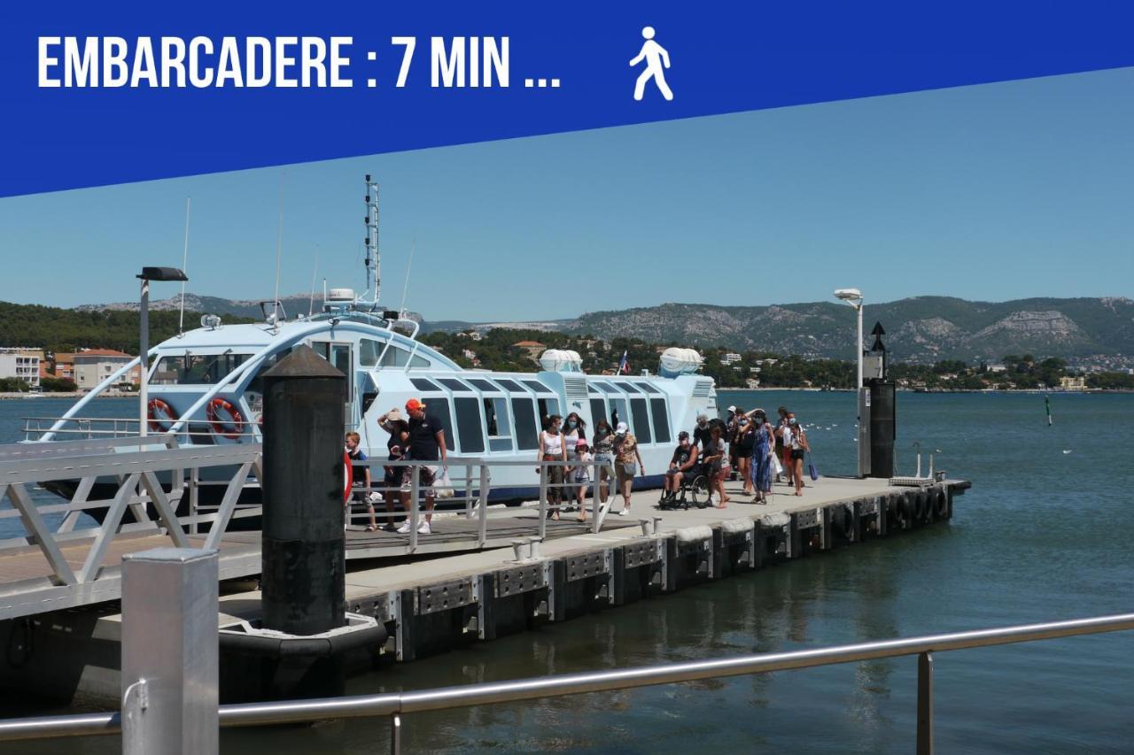 Sweet Galion - Cosy - Plage - Host Provence La Seyne-sur-Mer Exterior foto